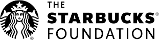 Starbucks Foundation logo.
