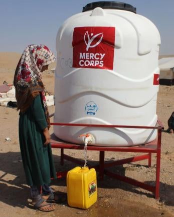 Prosper global is providing clean drinking water, hygiene supplies, and cash assistance to communities in herat province.