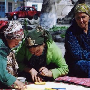 Women and girls in kyrgyzstan