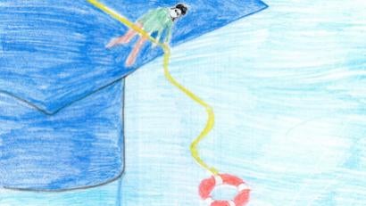 Mohammad, 13, Jordan, "Education is a lifeline"