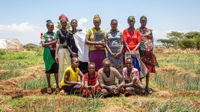 In northern Kenya, many girls don’t have access to the education and opportunities to build their own livelihoods. That’s why Prosper Global is providing groups of girls with the agricultural training and financial support they need in order to flourish.