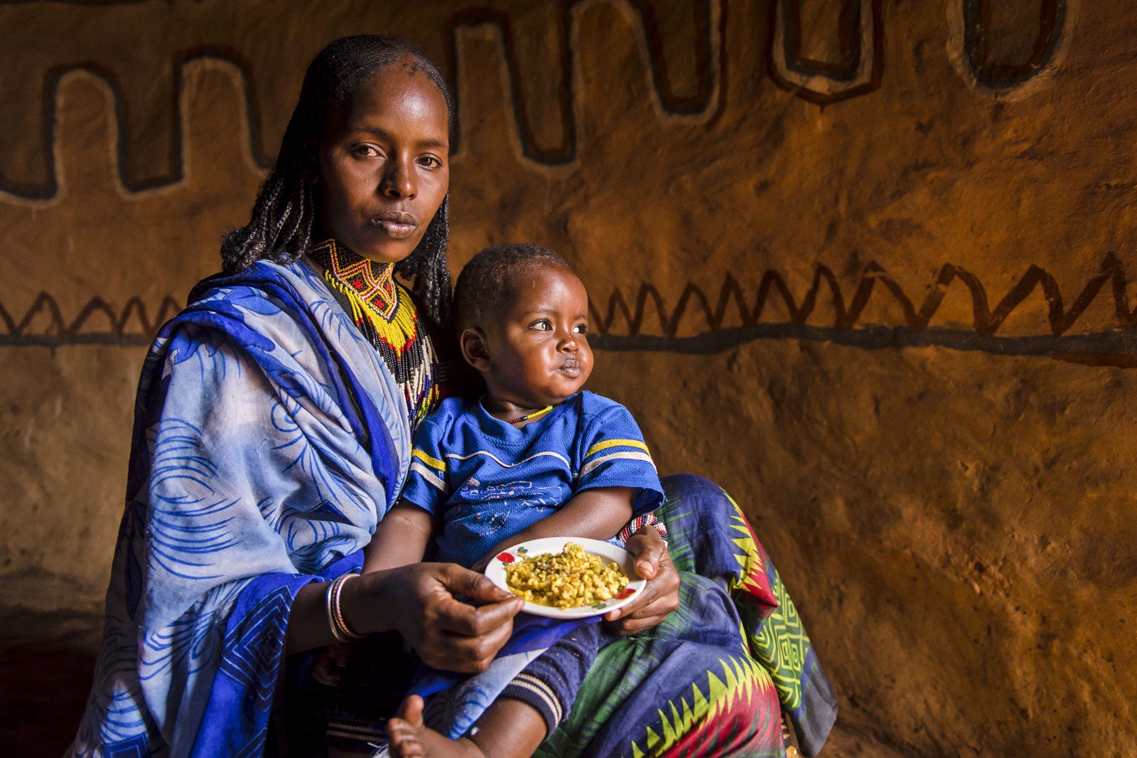 We're celebrating mothers around the world who, every day, brave incredible challenges to support their families. In Ethiopia, Dhaki is striving to ensure her three children have enough to eat, despite the high risk of hunger in her village. Photo: Sean Sheridan for Prosper Global