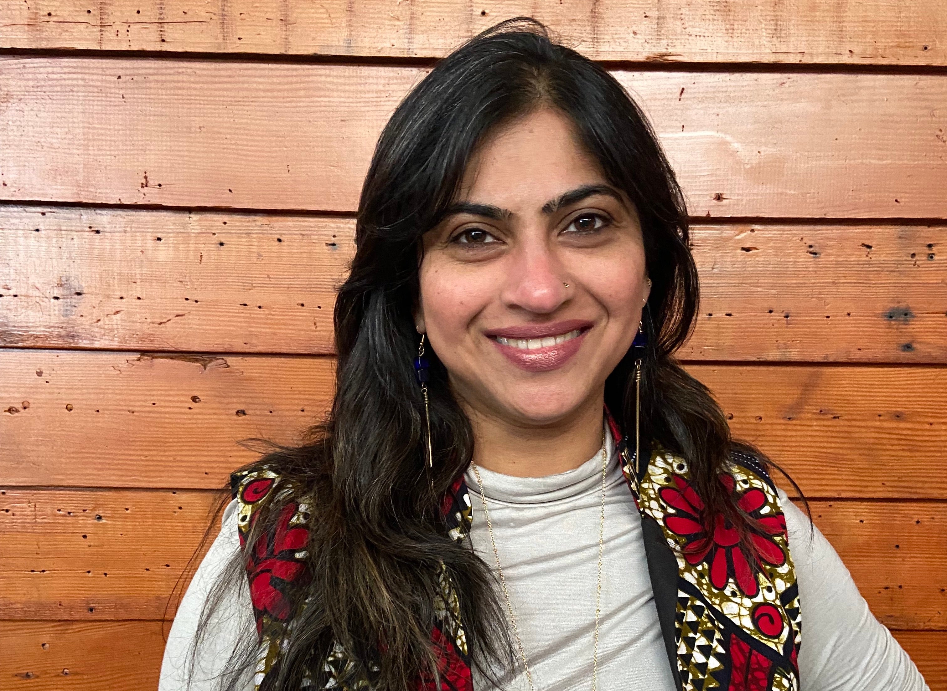 MicroMentor executive director, Anita Ramachandran.