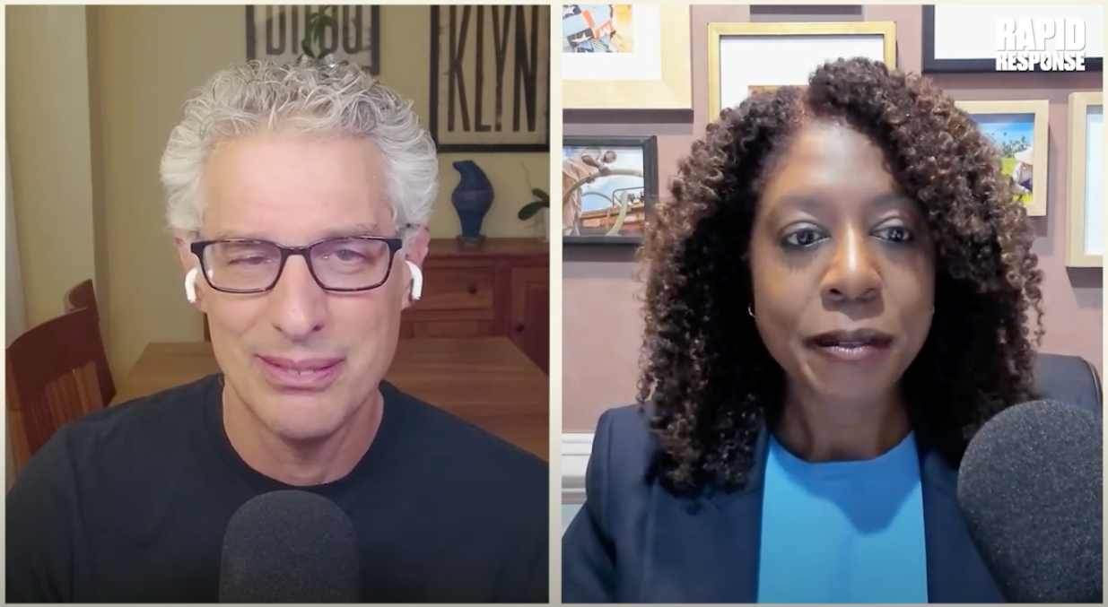 Prosper Global CEO, Tjada D’Oyen McKenna, joined host Bob Safian on ”Masters of Scale: Rapid Response” podcast to discuss the fallout from cuts to foreign aid.