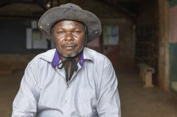 "Prosperity is updating your life to be better than it was yesterday," said Jackson, a coffee farmer using new technology to adapt to a changing climate.