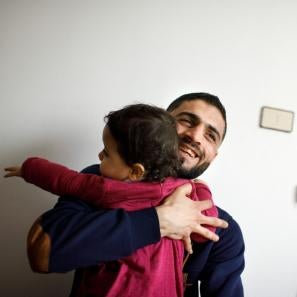 21-year-old bashar is a syrian refugee working 70 hours a week to keep his family alive in jordan. “we have been living as syrians forever, and one day we will be back and will live together in peace,” he says. photos: annie sakkab for prosper global