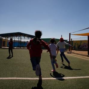 Many families thought they would only be in jordan's zaatari camp a matter of weeks. five years later, more than 7,000 children have been born in the camp as time has slipped away. all photos: annie sakkab for prosper global