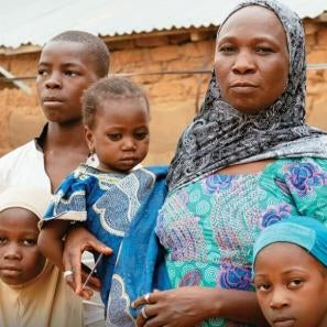 Refugee - a long road to safety - snakes, heat, hunger