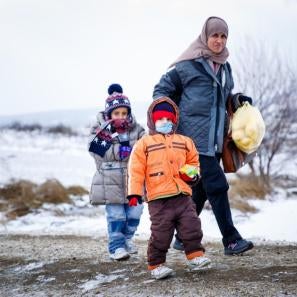 Approximately 1 million refugees arrived in europe in 2015, many with just the things they could carry. our team worked day and night to help them through their journeys. all photos: sumaya agha for prosper global