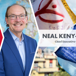 Neal keny-guyer, chief executive officer