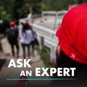 Ask an expert