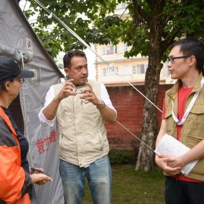 Prosper global staff in gorkha
