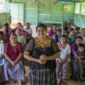 Group of women at a meeting