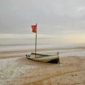 Boat on beach