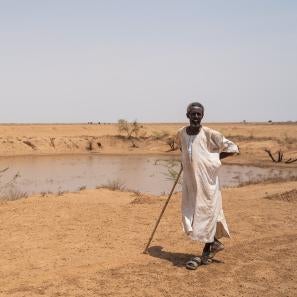 “it gave us hope that we can grow diverse crops,” said ramadan, a farmer standing along the kalahoot canal that provides reliable water to crow produce.