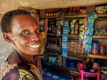 Juan Betty, one third of the Saidu Business Group.