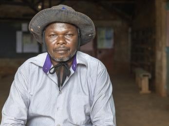 "Prosperity is updating your life to be better than it was yesterday," said Jackson, a coffee farmer using new technology to adapt to a changing climate.